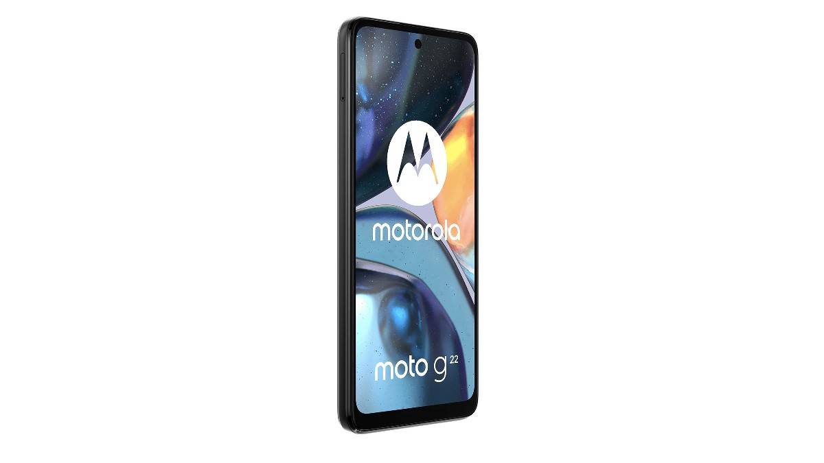 Motorola Moto G22 Design and Specifications Leaked