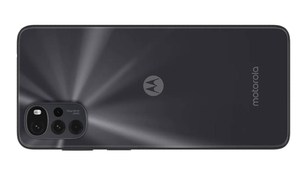 Motorola Moto G22 Design and Specifications Leaked