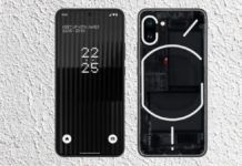 Nothing Phone (1) Smartphone design leaked will launch soon