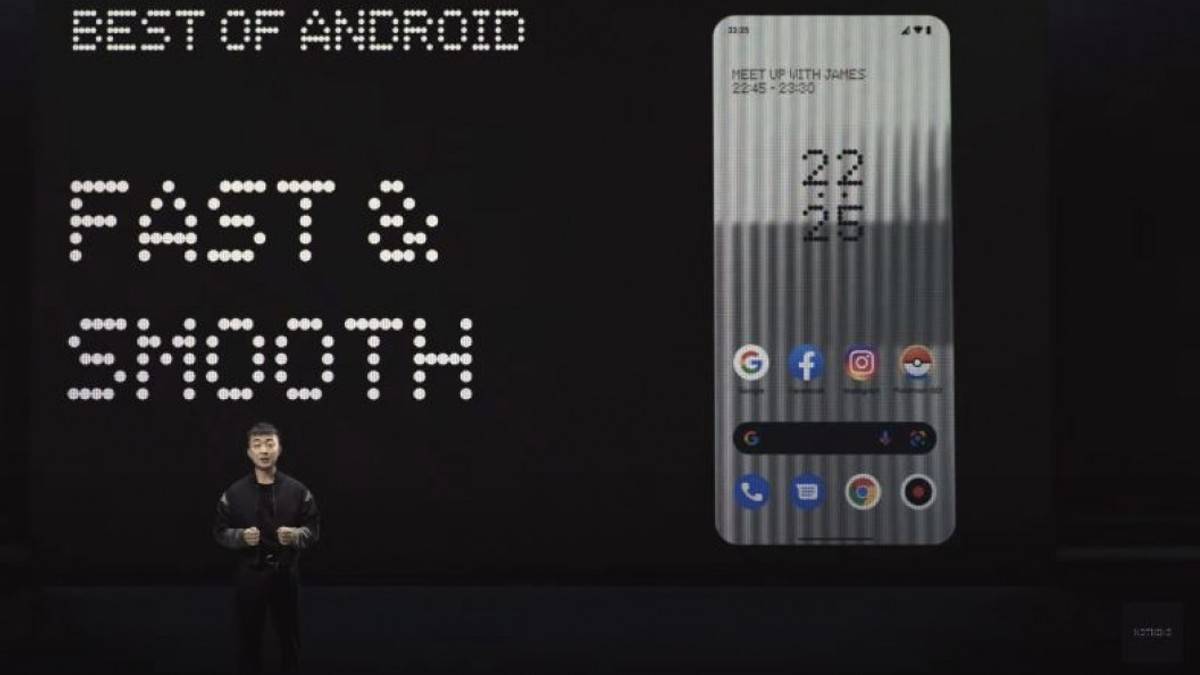 Nothing Phone (1) Smartphone design leaked will launch soon