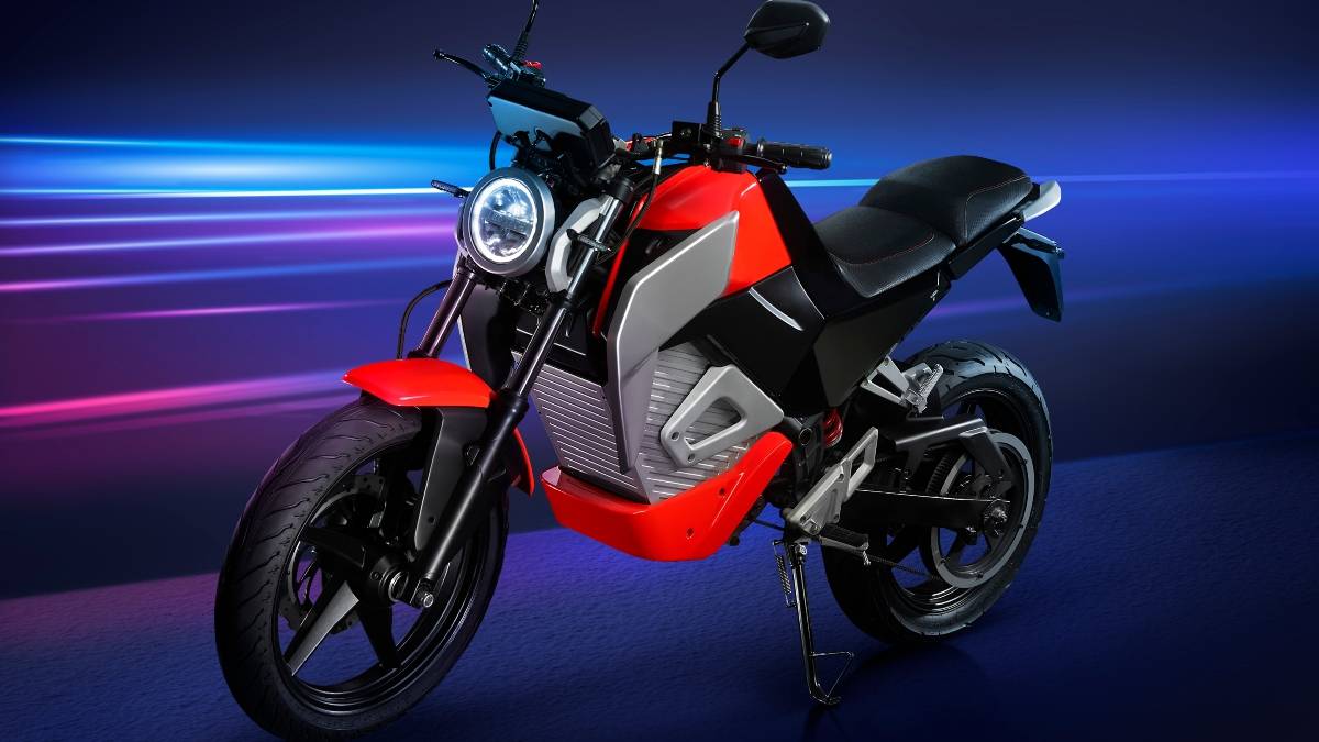 200km range electric bike Oben Rorr motorcycle launch india on March 15 price sale