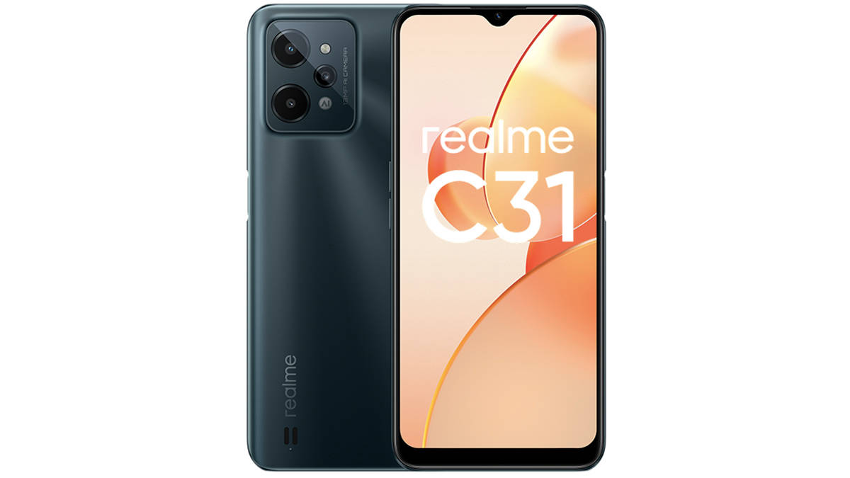 13mp camera UNISOC T612 cheap mobile phone Realme C31 Full Specifications Price Leaked before Launch