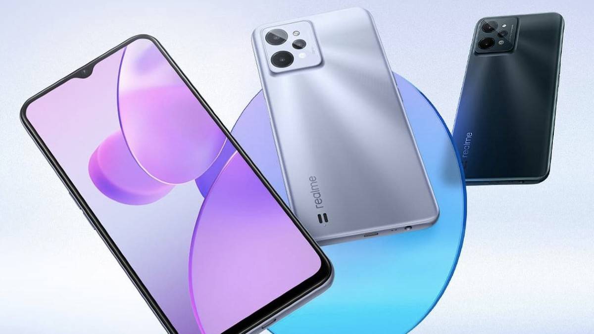 Realme C31 launched with 5000mAh battery, 13MP triple rear camera