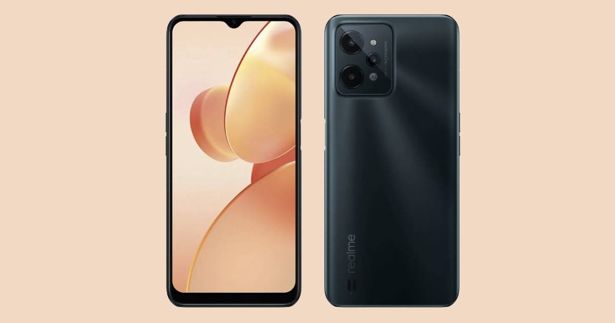 Realme C31 Design and specifications leaked ahead of launch
