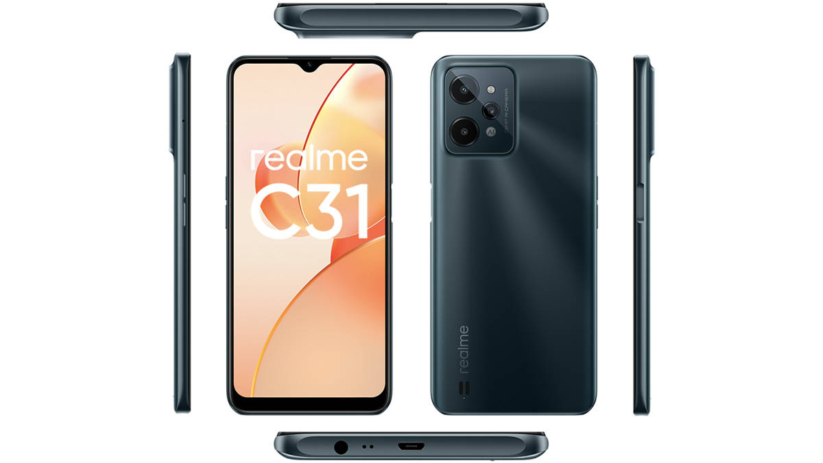 13mp camera UNISOC T612 cheap mobile phone Realme C31 Full Specifications Price Leaked before Launch