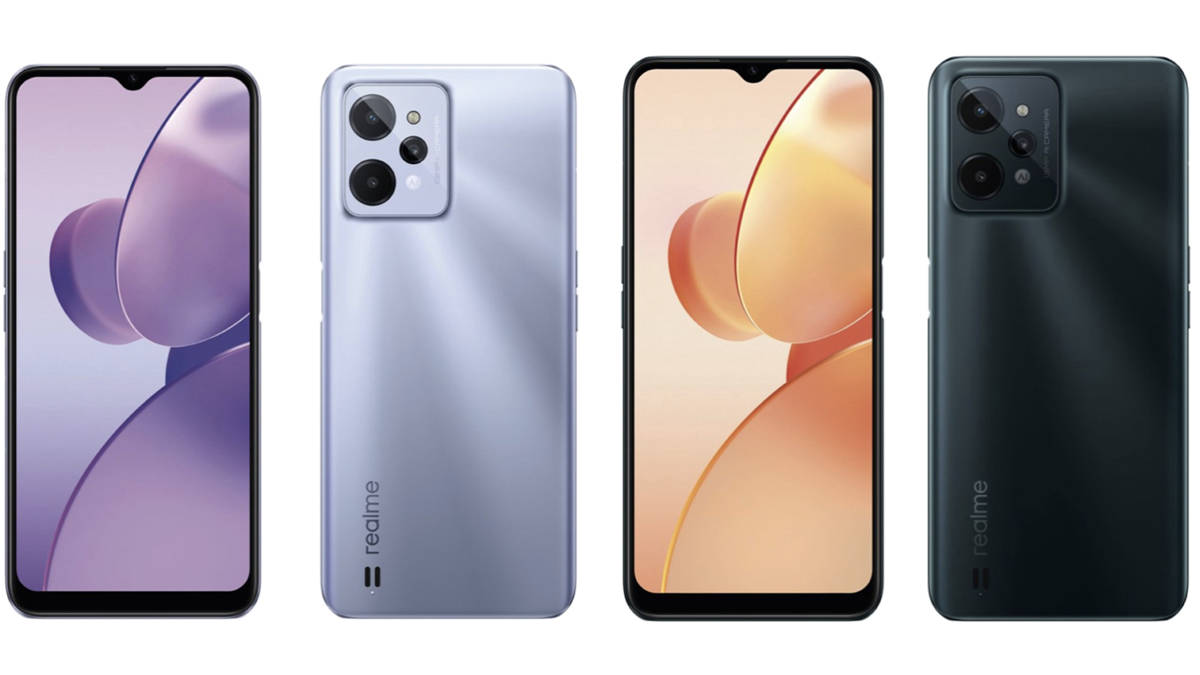 13mp camera UNISOC T612 cheap mobile phone Realme C31 Full Specifications Price Leaked before Launch