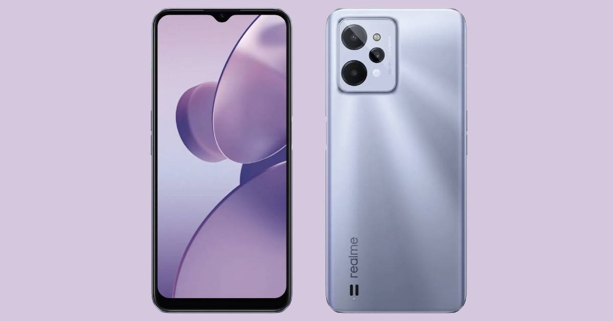 Realme C31 Design and specifications leaked ahead of launch