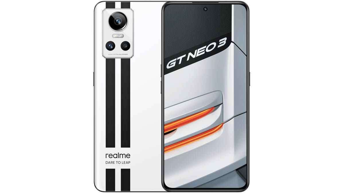 150W Fast Charging phone Realme GT Neo 3 launched with Dimensity 8100 know full specs price
