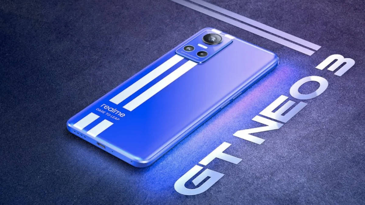 150W Fast Charging phone Realme GT Neo 3 launched with Dimensity 8100 know full specs price