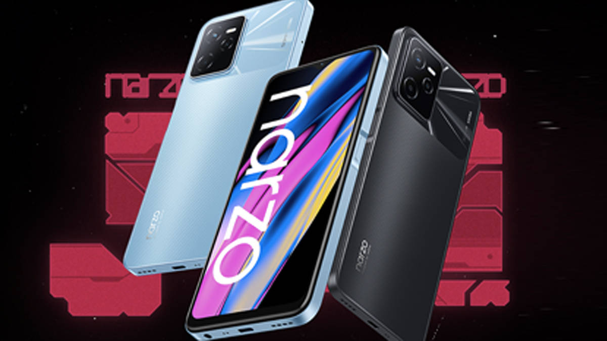 30 april Realme Narzo 50A Prime india launch without charger in box