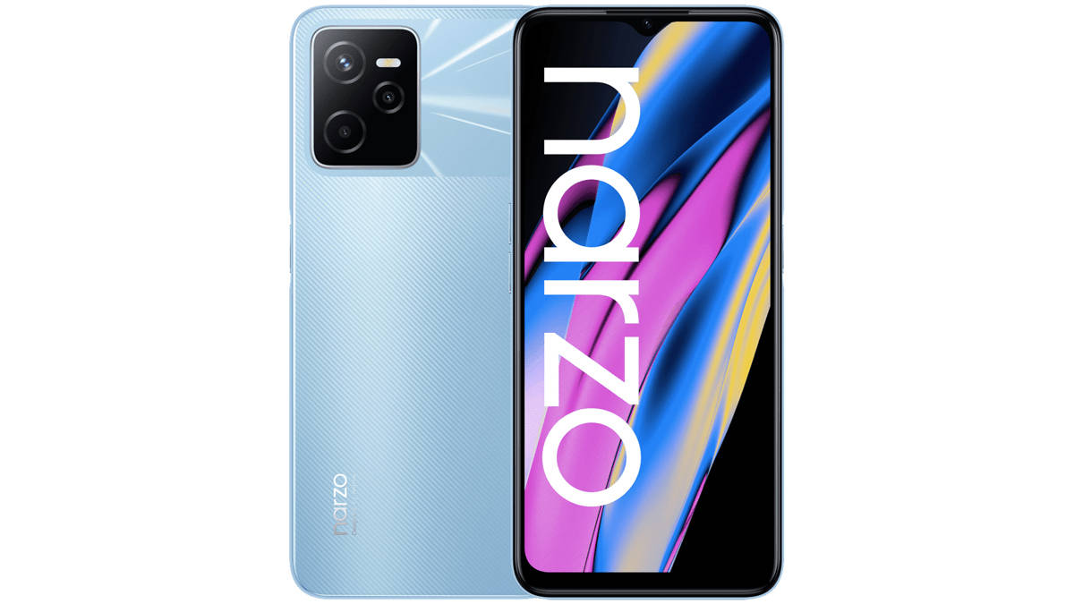 25 April Realme Narzo 50A Prime india launch date