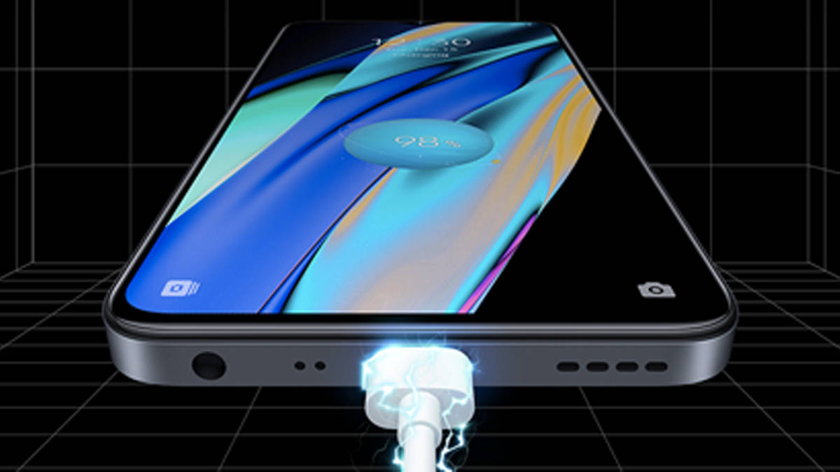 30 april Realme Narzo 50A Prime india launch without charger in box