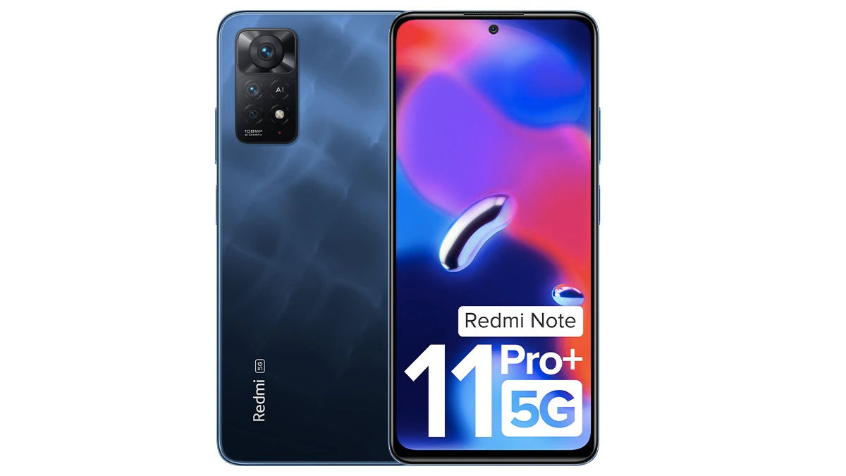 108MP Camera phone Redmi Note 11 Pro Plus 5G launched with 120W Charging specs price