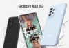 Samsung Galaxy A33 5G design and specifications leak check details
