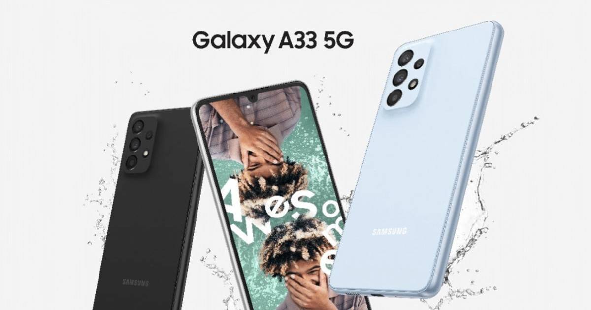 Samsung Galaxy A33 5G design and specifications leak check details