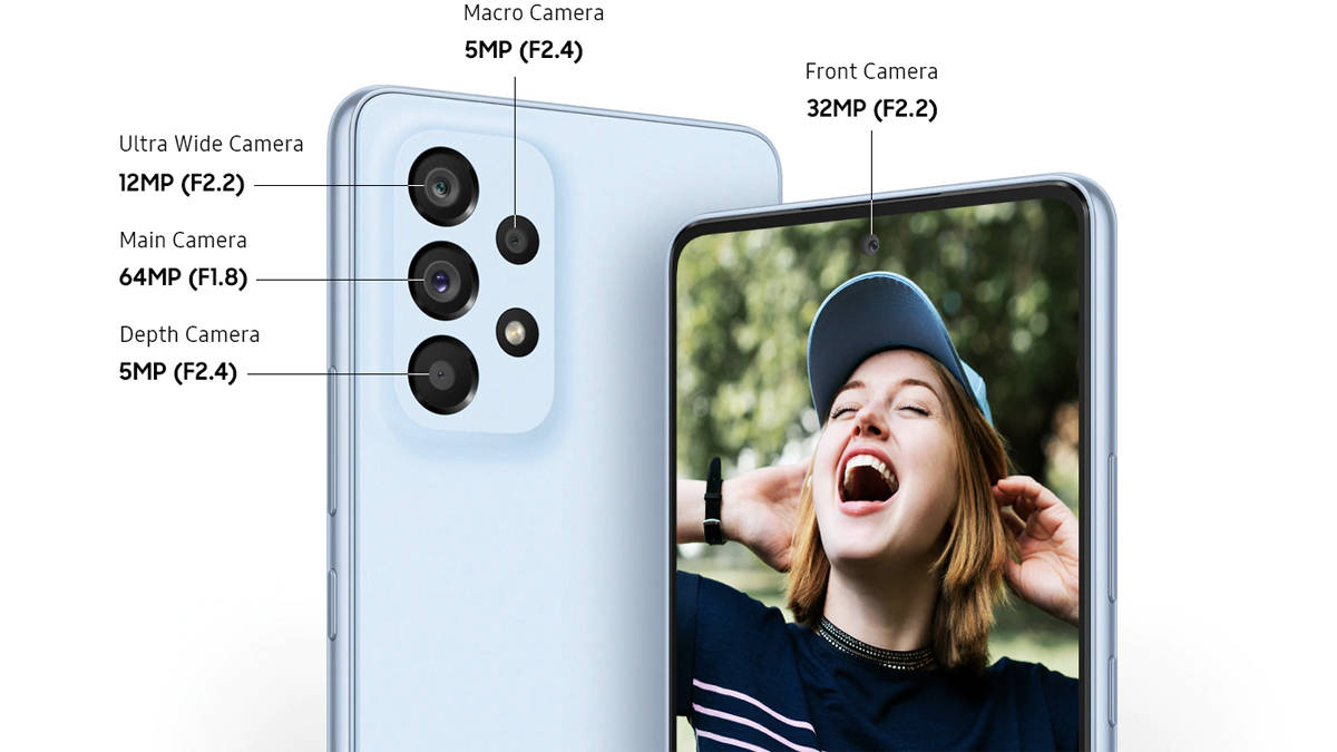 16GB RAM Samsung Galaxy A53 5G Phone India Launch Price Specifications sale