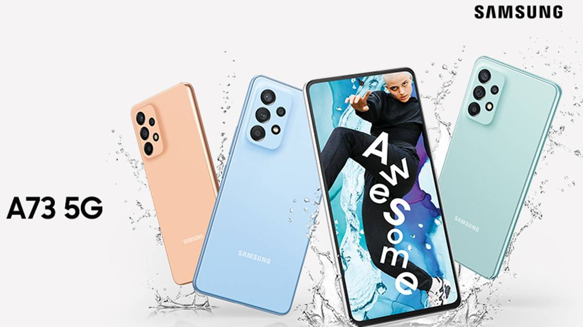 Samsung Galaxy A73 5G launched with 108MP camera, Snapdragon 778G processor and 5000mAh battery