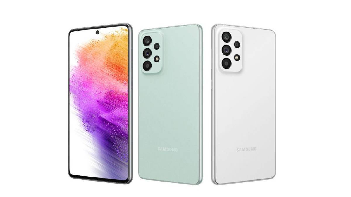 108mp camera 5G Samsung galaxy a73 a53 a33 launched price specifications