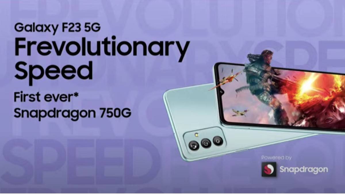 Samsung Galaxy F23 5G smartphone launched with Snapdragon 750G Check price and details