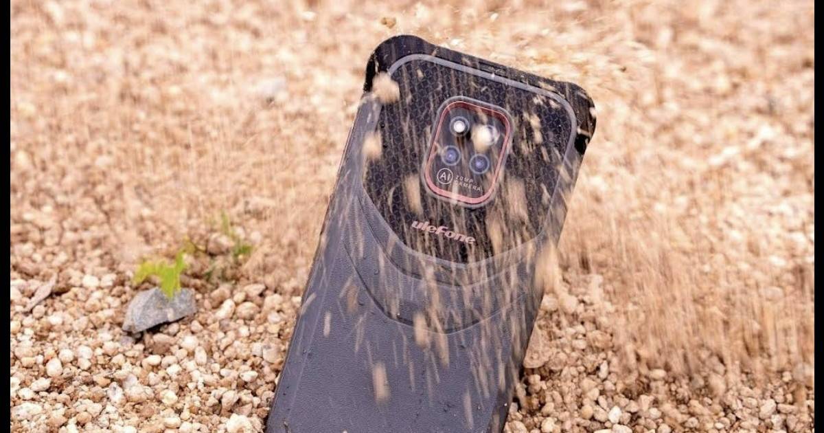 10000 mAh Battery Rugged Phone Ulefone Power Armor 14 Pro Launched