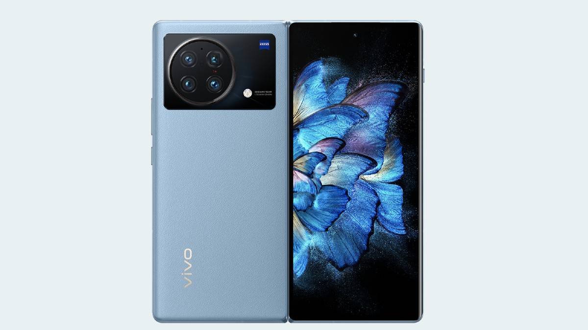 Vivo X Fold foldable smartphone Design revealed