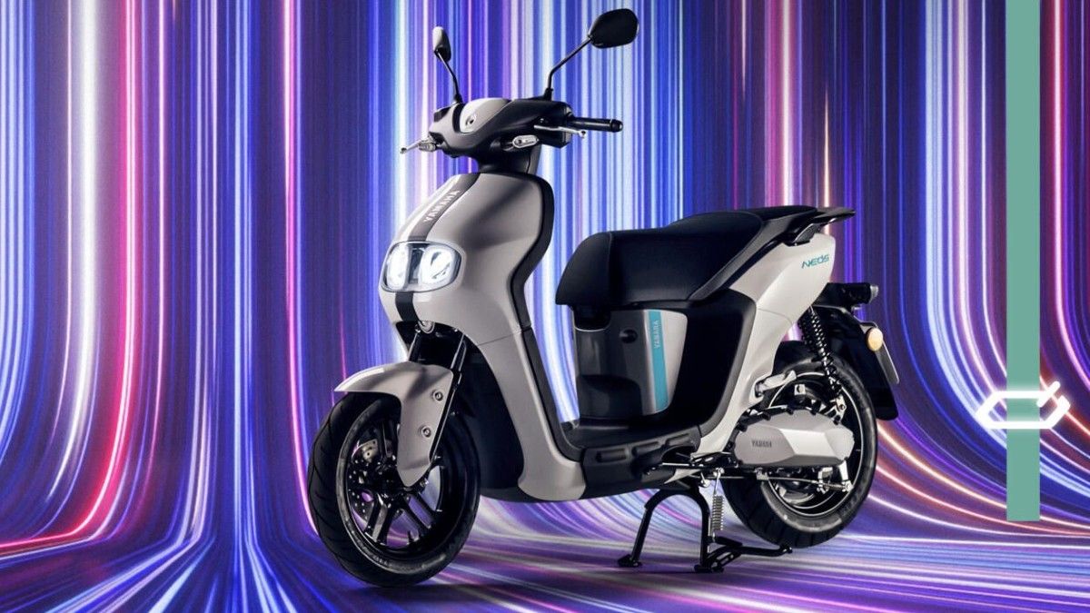 Yamaha Neos Electric Scooter launched with stylish look long range