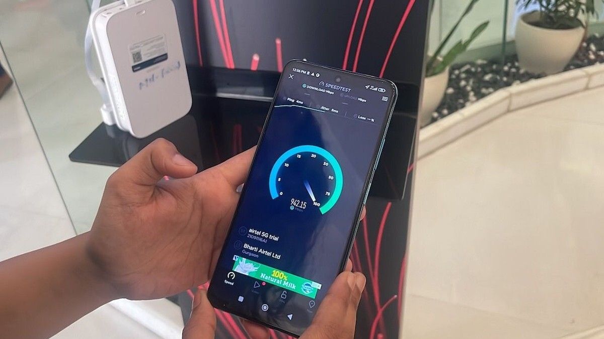 airtel 5g launch next month 300mbps speed-counter reliance jio