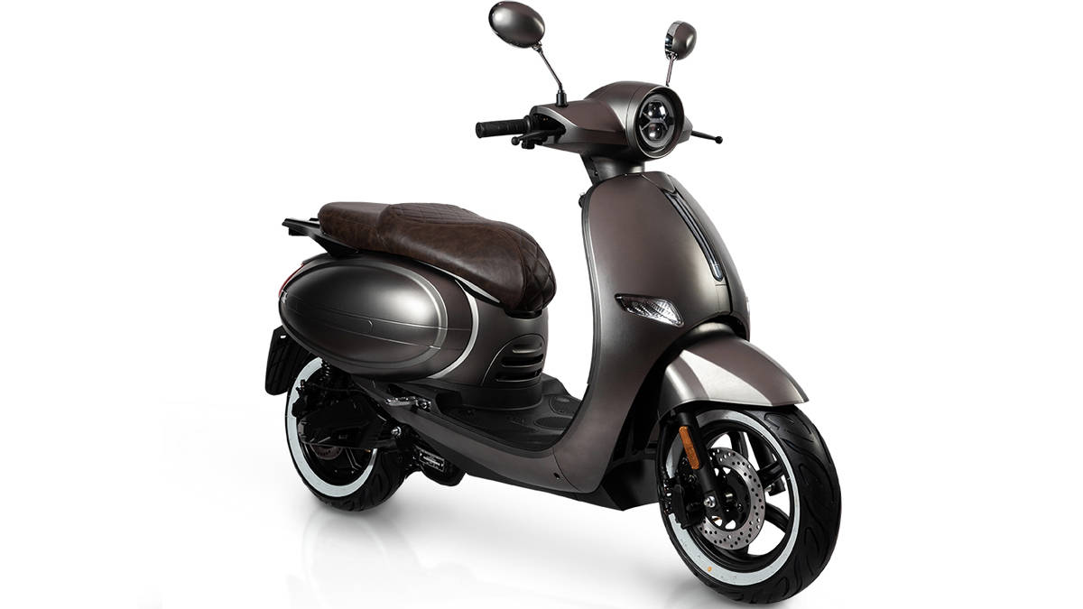 E-Scooter LVNENG S6 Electric Scooter Design Features Price Specs