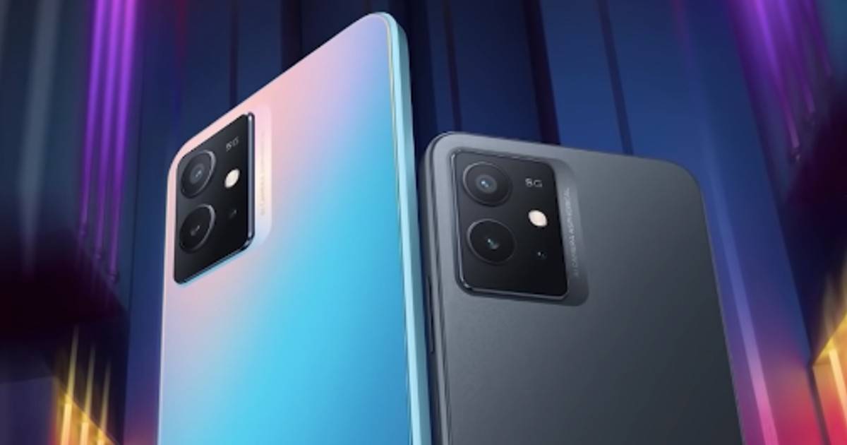 IQOO Z6 5G Smartphone Launched with Snapdragon 695 5G Processor Check Price and Specifications