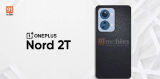 OnePlus Nord 2T Design and Specifications LeakedOnePlus Nord 2T Design and Specifications Leaked