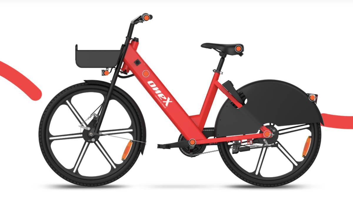 100km range electric bike smartron tbike onex launched in india price sale