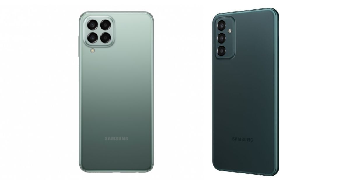 50MP cameras 6000mah battery 5g mobile Samsung Galaxy M33, Galaxy M23 launch price specs