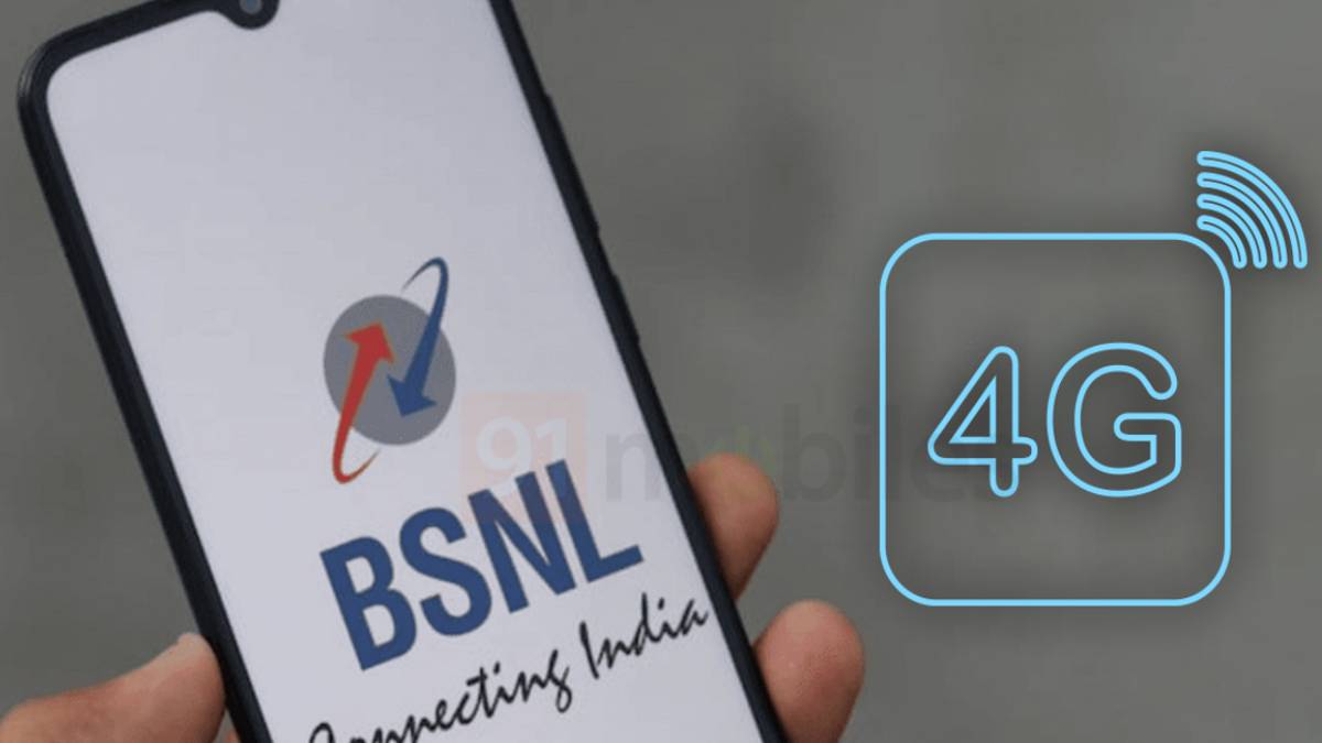 BSNL 4G in india on 1 lakh sites with TCS equipment