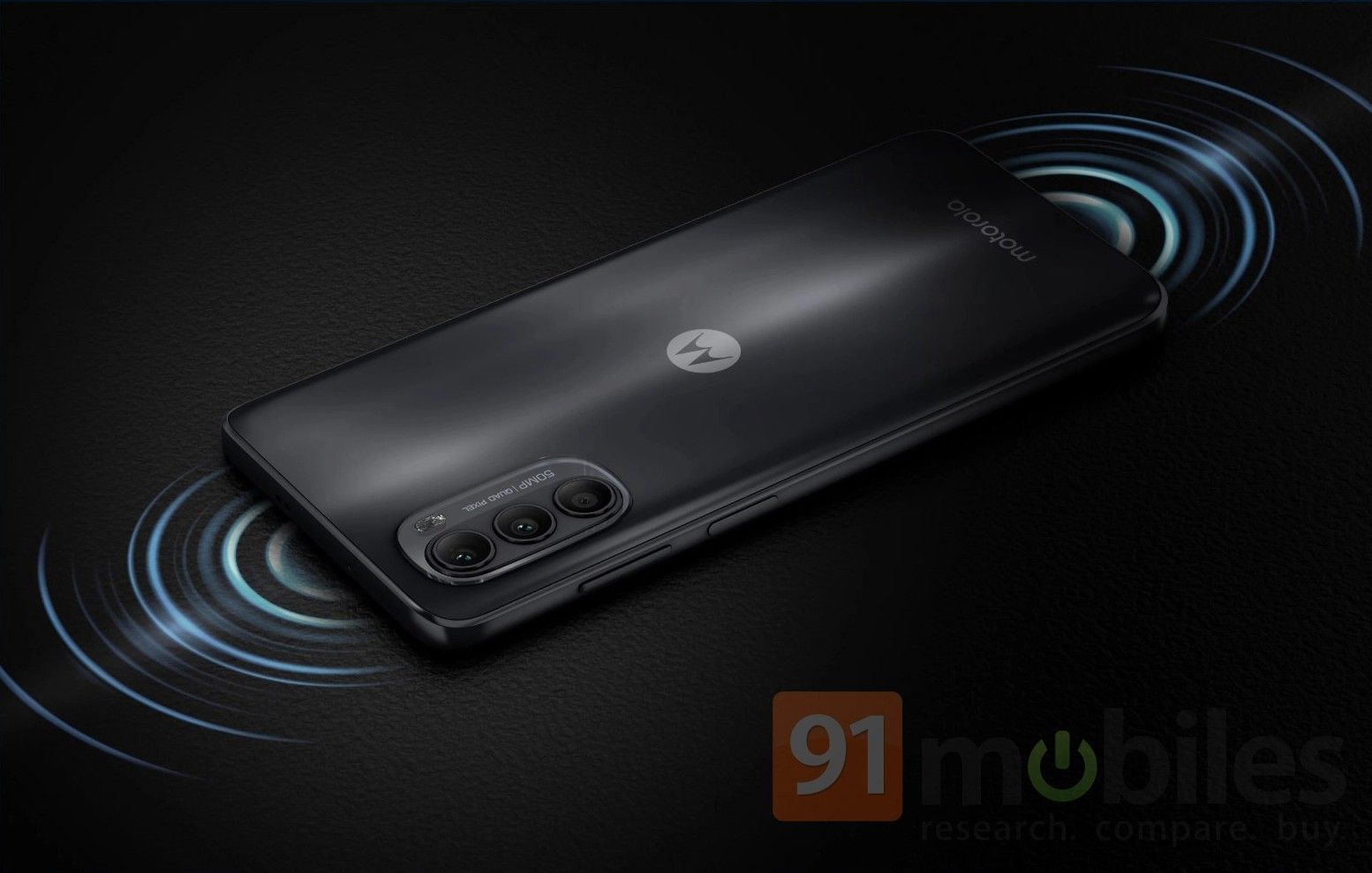 Motorola Moto G52 smartphone specifications and design leaked