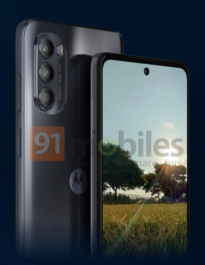 Motorola Moto G52 smartphone specifications and design leaked