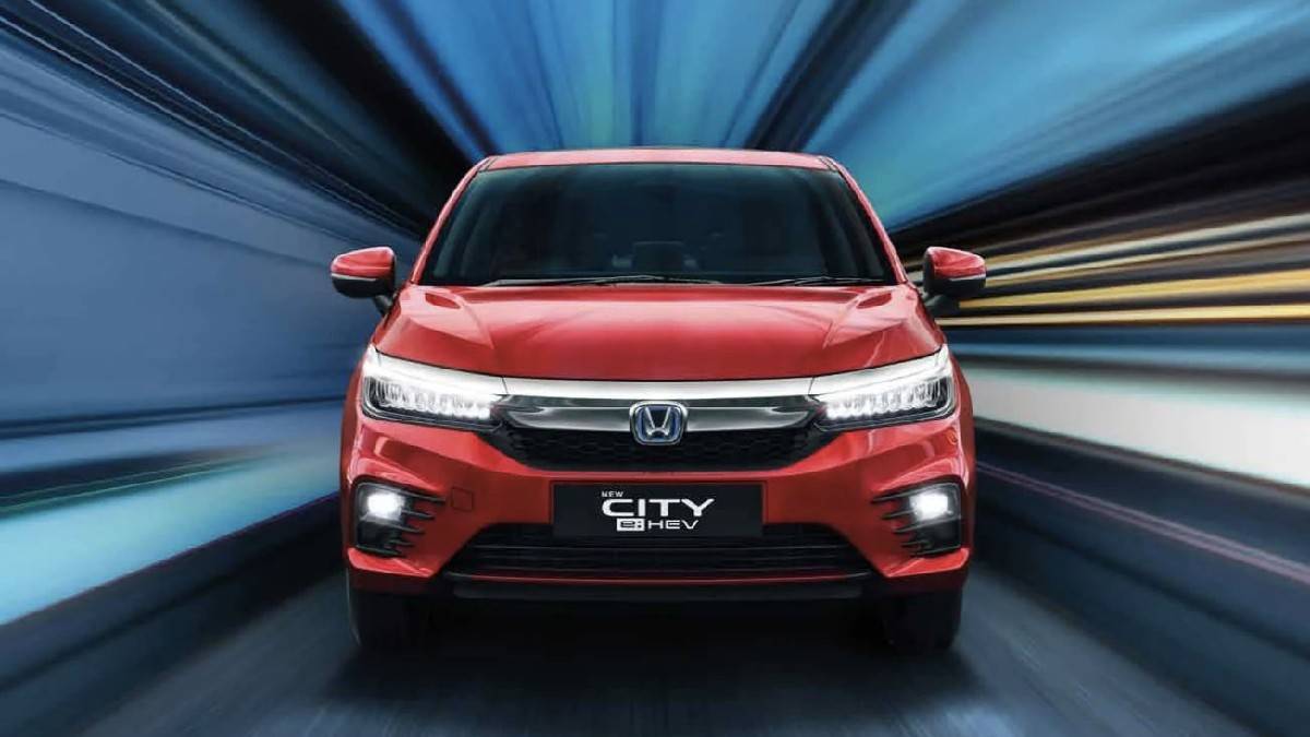 Battery and petrol powered Honda City e : HEV Hybrid launched in India