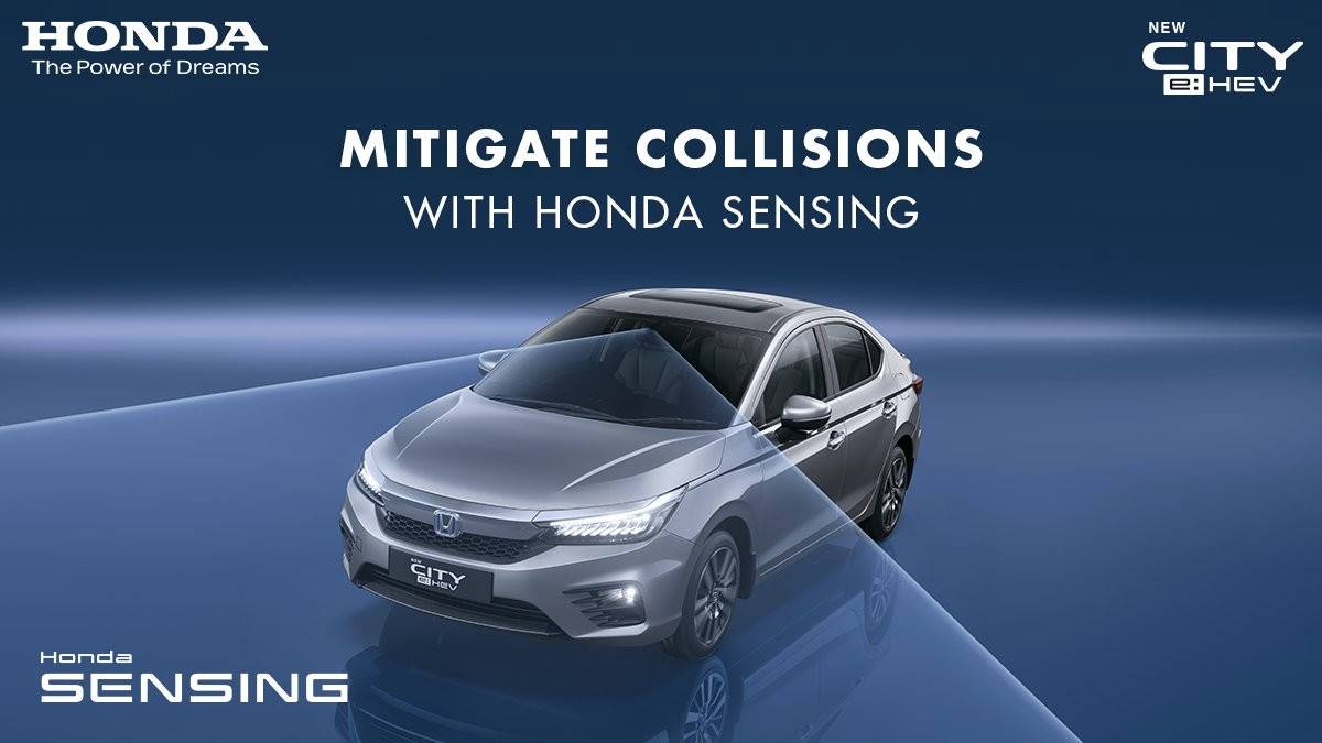 Battery and petrol powered Honda City e : HEV Hybrid launched in India