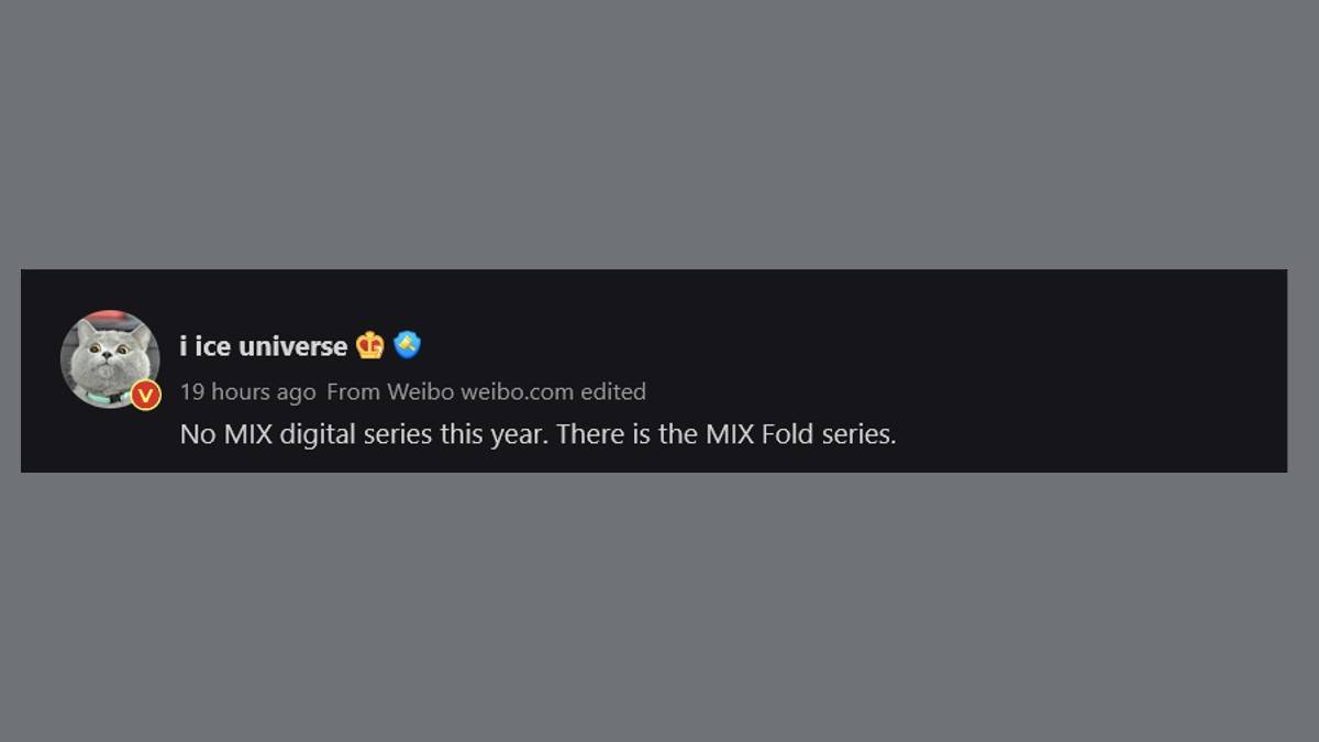 Mix Fold 2 will be launched soon by skipping Xiaomi Mix 5 smartphone