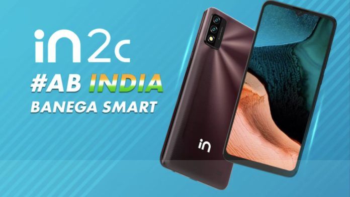 Micromax In 2c smartphone launched in India on 26 April