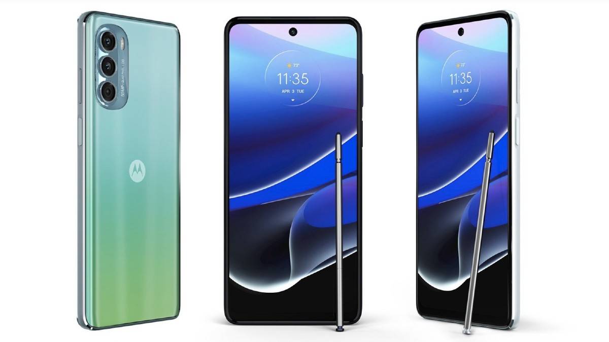 Moto G Stylus 5G (2022) smartphone launched with Snapdragon 695 processor