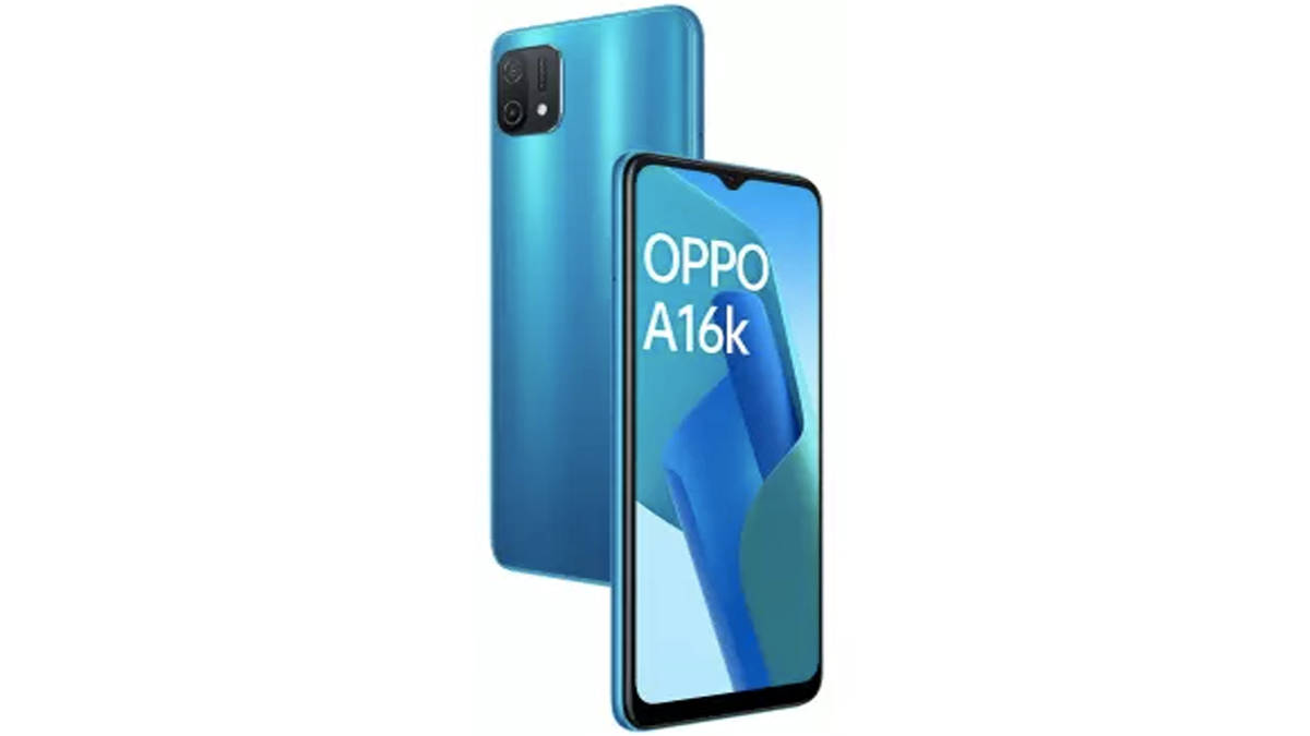 1000 Rupee Price Cut on OPPO A16K cheap mobile phone sale offer