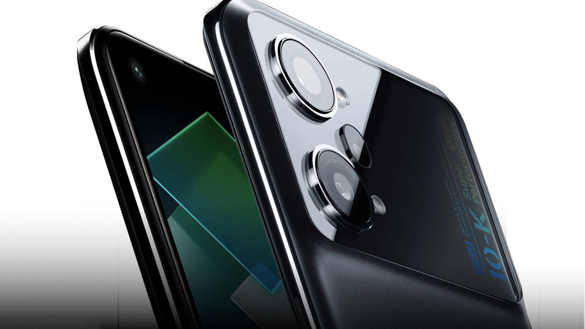 12gb ram phone OPPO K10 Pro launched with 80W SuperVOOC