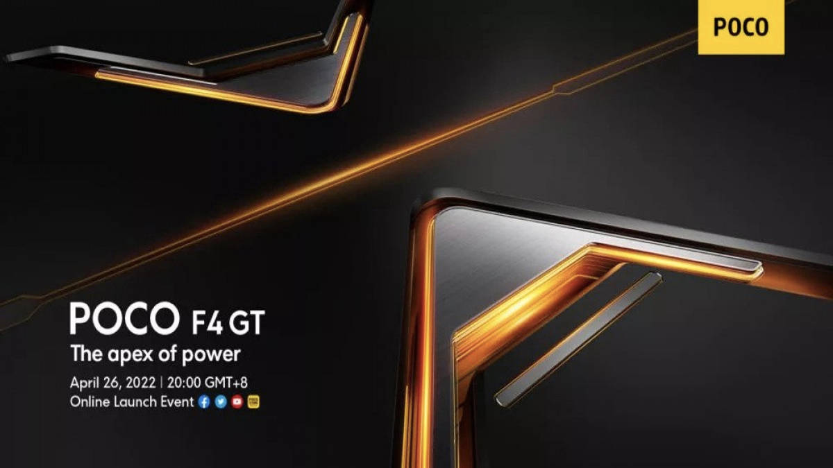 12 gb ram phone poco f4 gt to launch on 26 april know specs
