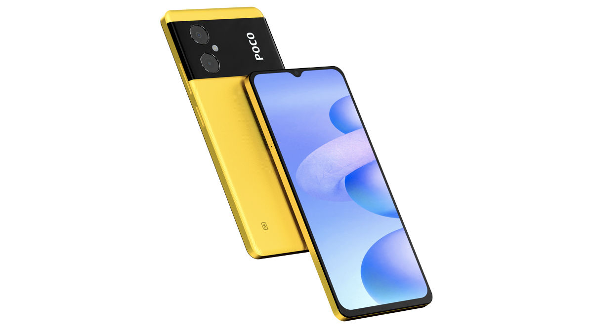 50mp camera 5000mah battery cheap 5g mobile phone POCO M4 5G launched in india at rs 12999