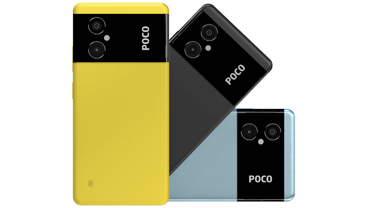 50mp camera 5000mah battery cheap 5g mobile phone POCO M4 5G launched in india at rs 12999