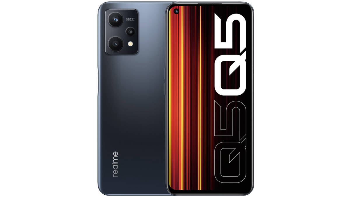 Realme Q5 5g phone launched know price specifications sale offer