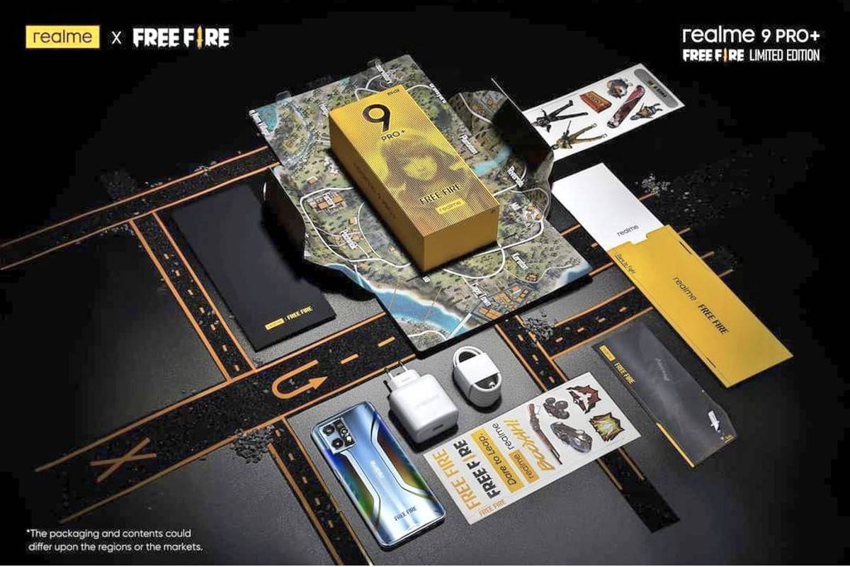 Realme 9 Pro+ Free Fire Limited Edition Smartphone Launch, Check Price and Specifications