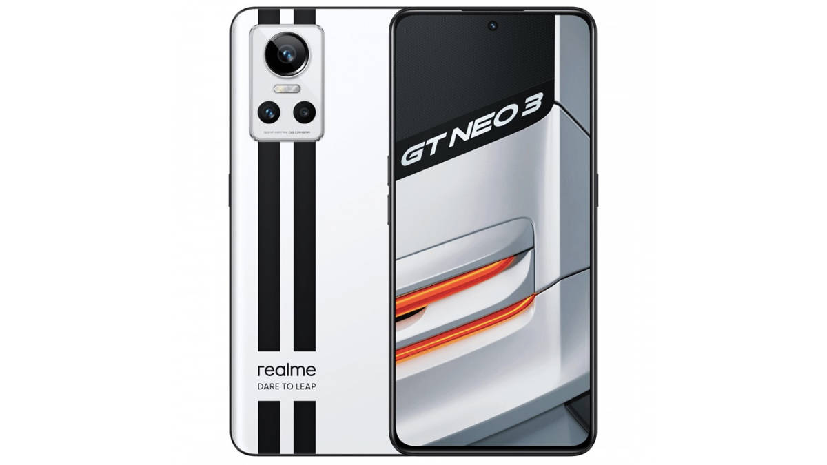 150W Fast Charging phone Realme GT Neo3 5G launched in India Price Specifications Sale offer