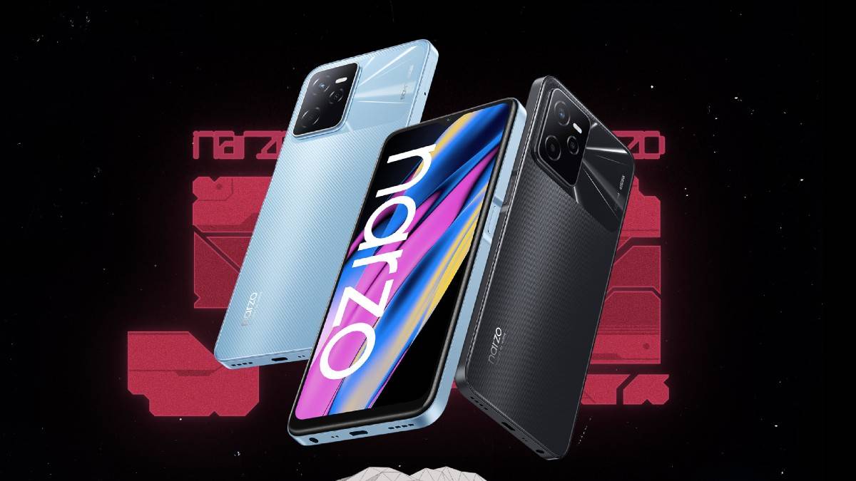 Realme Narzo 50A Prime Smartphone Launched in India, Check Price and Specs