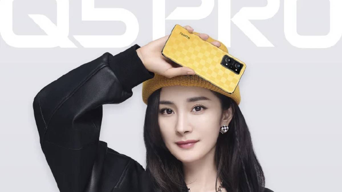 Realme Q5 Pro smartphone to be launched on April 20, design and specifications leaked